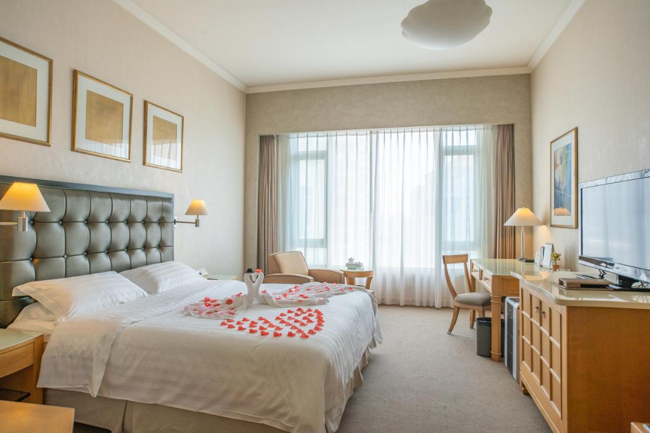 Shantou Junhua Haiyi Hotel Экстерьер фото